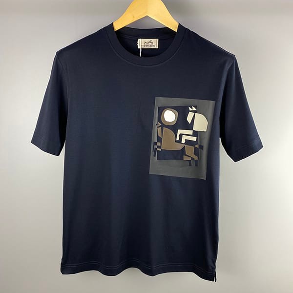 秋冬大セールエルメス エトリエ・アン・フラグモン Tシャツ パチモン erl94721